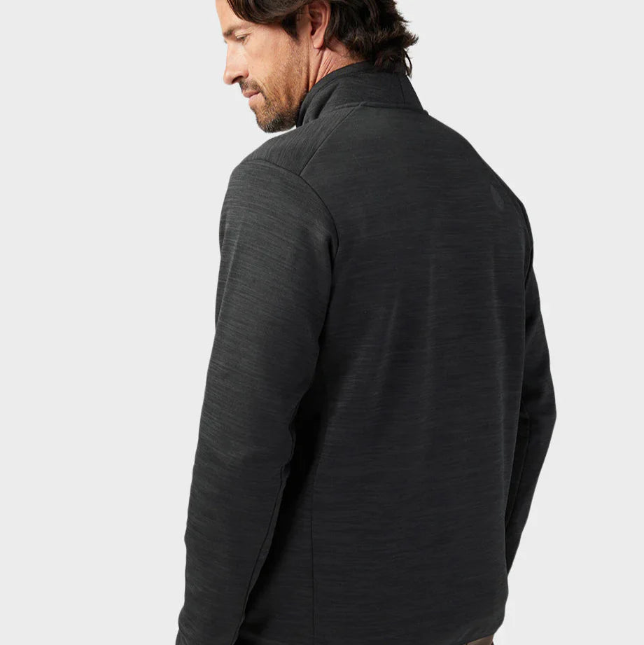 AllTrails x Stio Men's Glide Power Stretch Half Zip - Abyss Heather
