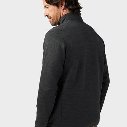 AllTrails x Stio Men's Glide Power Stretch Half Zip - Abyss Heather