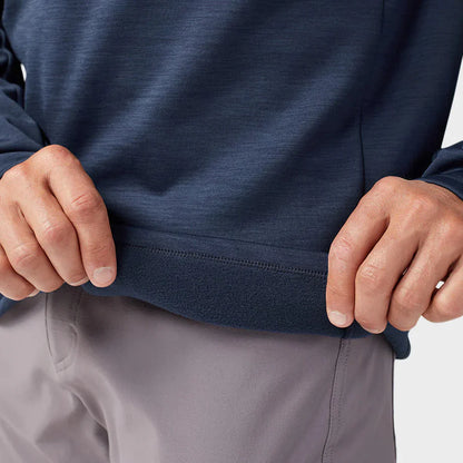 AllTrails x Stio Men's Glide Power Stretch Half Zip - Mountain Shadow
