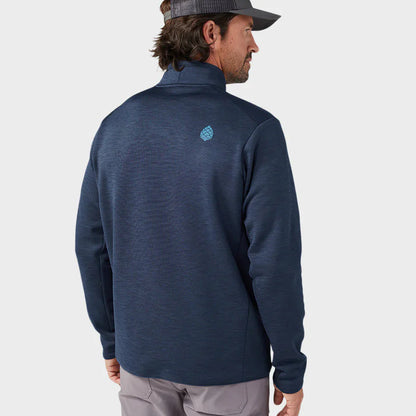 AllTrails x Stio Men's Glide Power Stretch Half Zip - Mountain Shadow