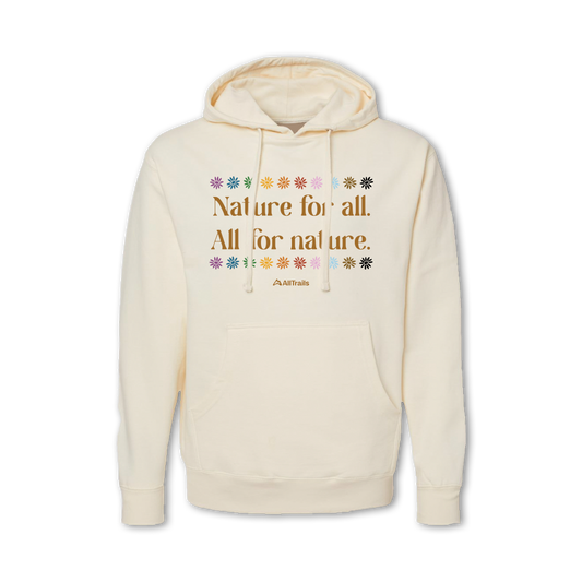 Nature for All Hoodie - Natural
