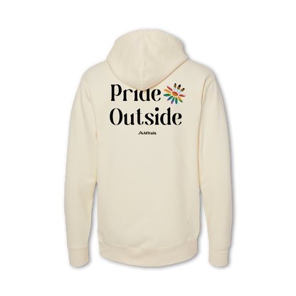 Pride Outside Hoodie - Natural