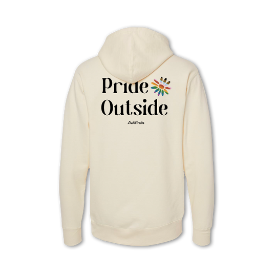 Pride Outside Hoodie - Natural