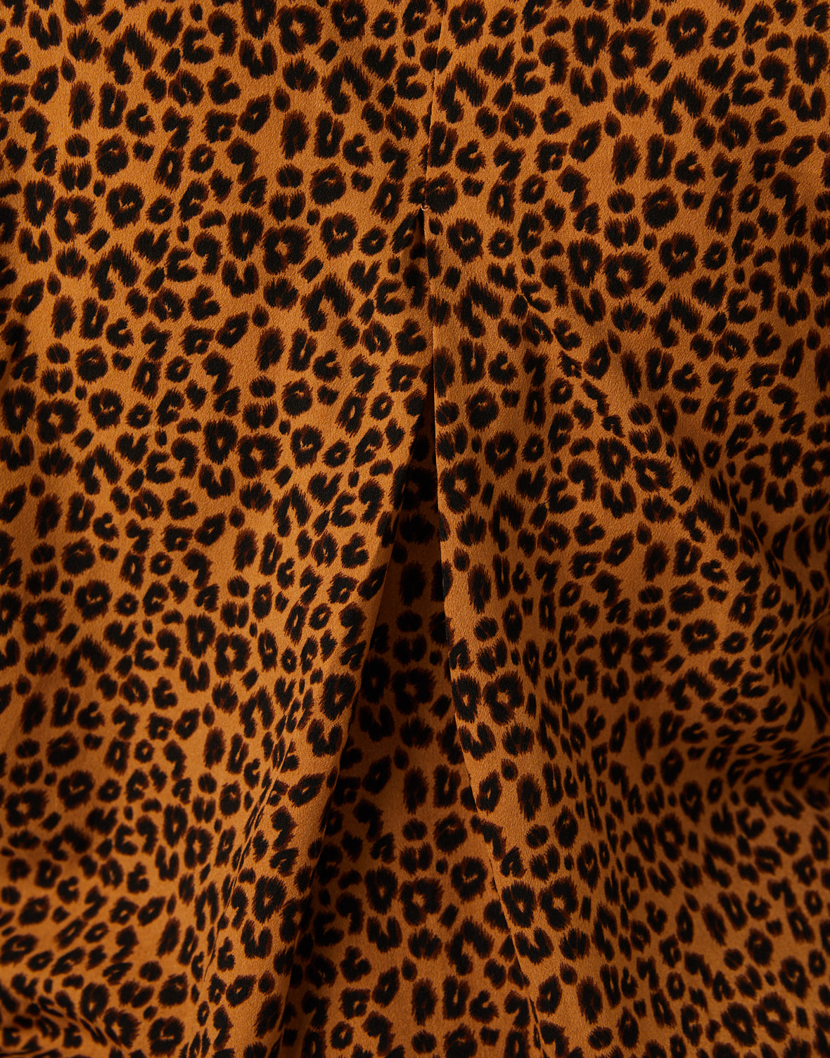 Plus Size Leopard Tie Front Top