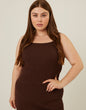 Plus Size Rib Knit Tank