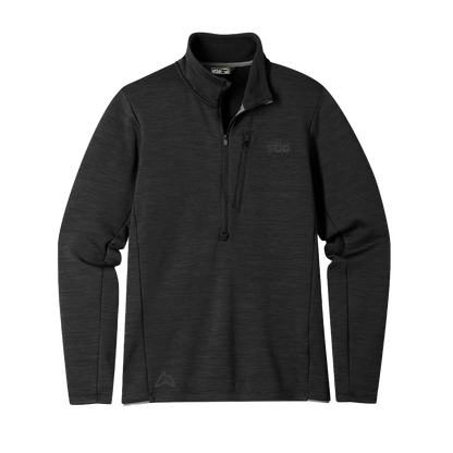 AllTrails x Stio Men's Glide Power Stretch Half Zip - Abyss Heather