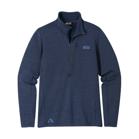 AllTrails x Stio Men's Glide Power Stretch Half Zip - Mountain Shadow