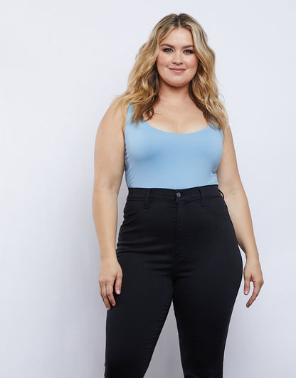 Plus Size Avery Sleeveless Bodysuit