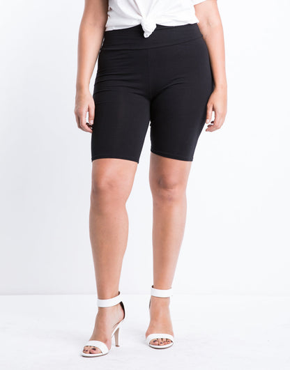 Plus Size Relax This Weekend Shorts