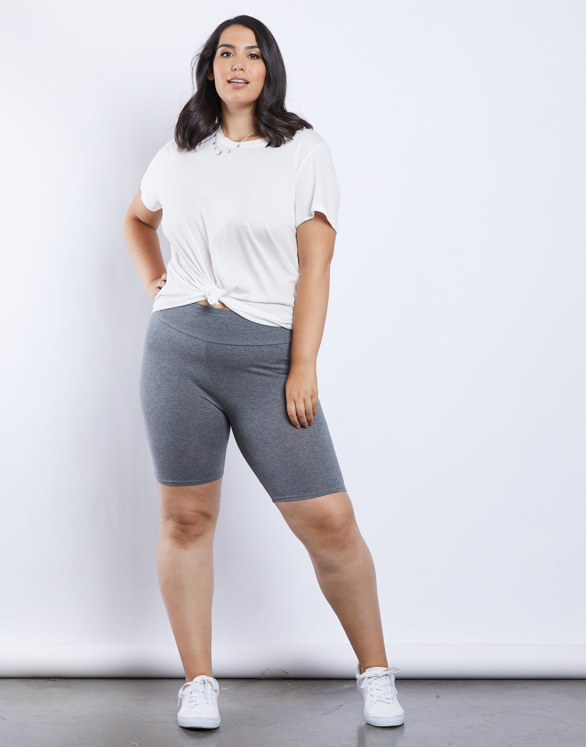 Plus Size Relax This Weekend Shorts