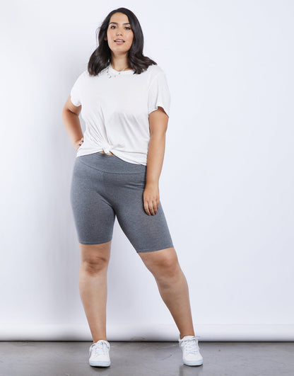 Plus Size Relax This Weekend Shorts