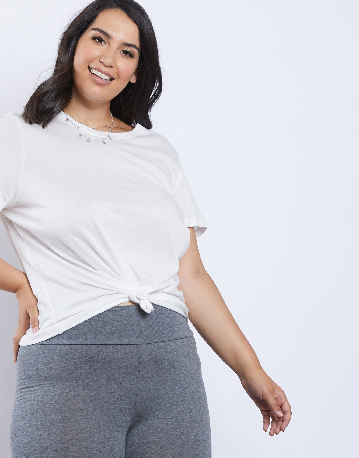 Plus Size Relax This Weekend Shorts