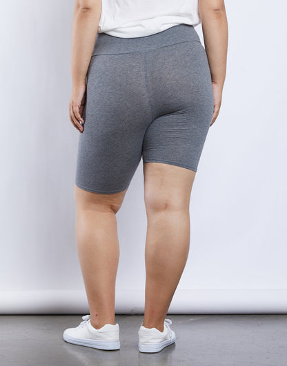 Plus Size Relax This Weekend Shorts
