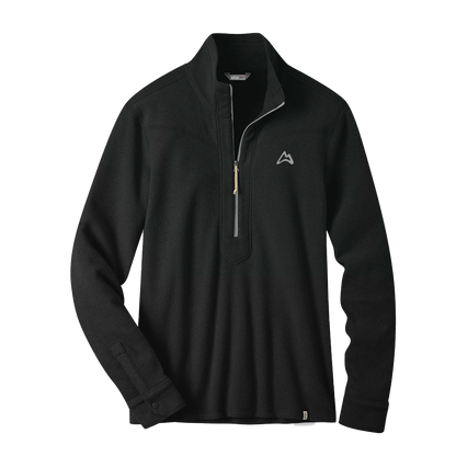AllTrails ¡Á Stio Women's Turpin Fleece Half Zip - Abyss